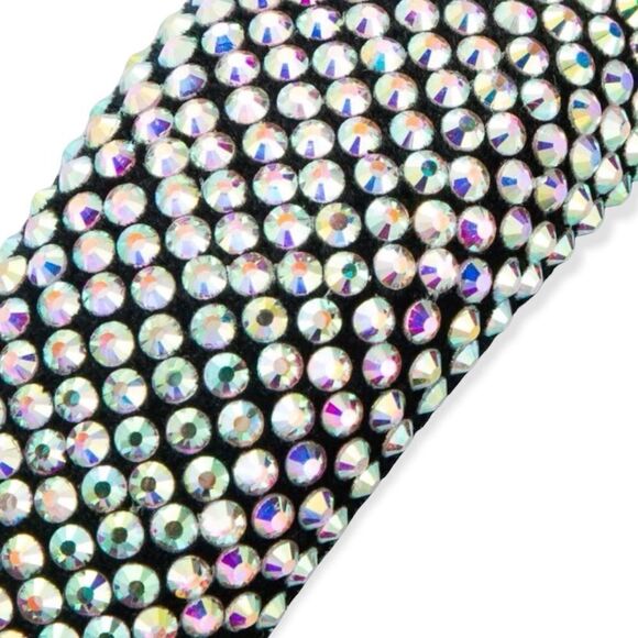 🆕Luxury Crystal Diamond Rhinestone Padded Headband - Picture 4 of 6